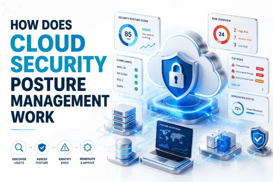 How Does Cloud Security Posture Management Work for Modern Teams
