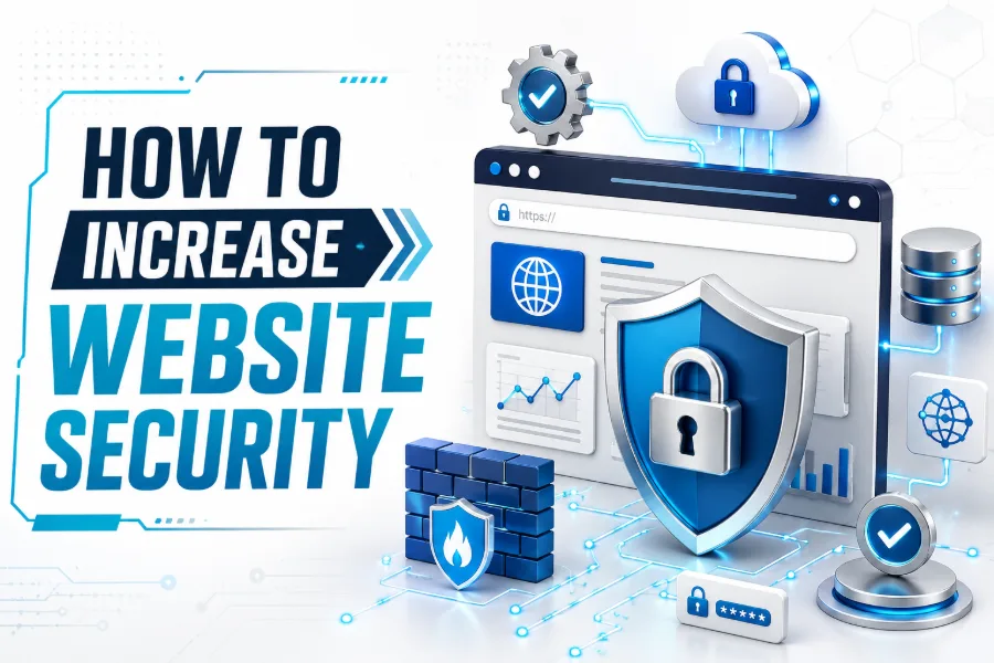 How to Increase Website Security: A Practical Modern Guide