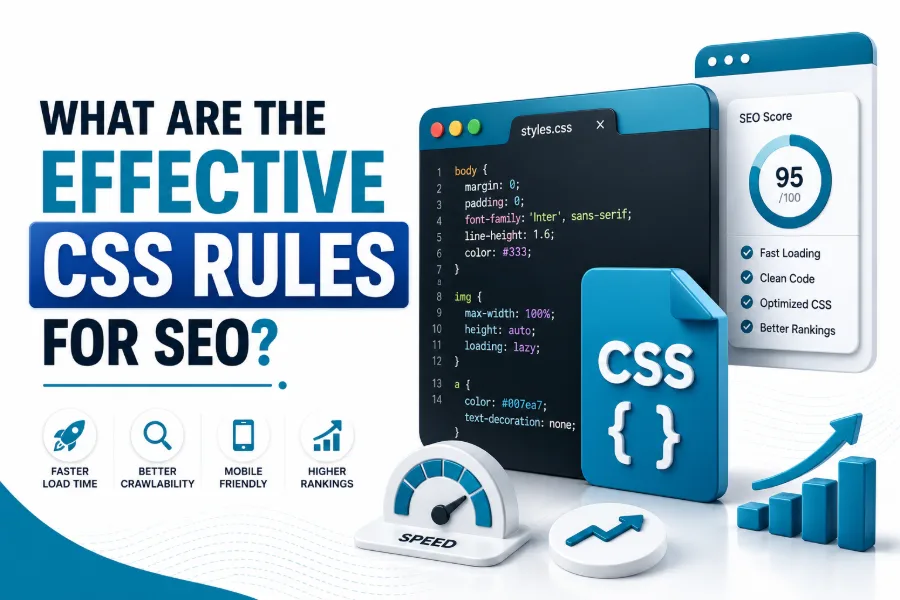 What Are The Effective CSS Rules for SEO and Better Website Performance